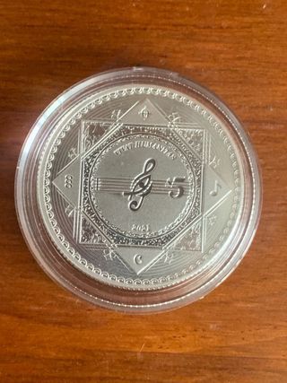 3 Moneda 1 oz VIVAT HUMANITAS