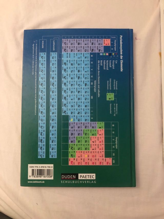Formel sammlung Bis zum Abitur Duden paetec