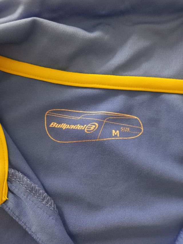 Camiseta chica Bullpadel talla M