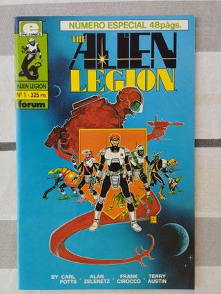 Cómics Alien Legion - Epic Cómics