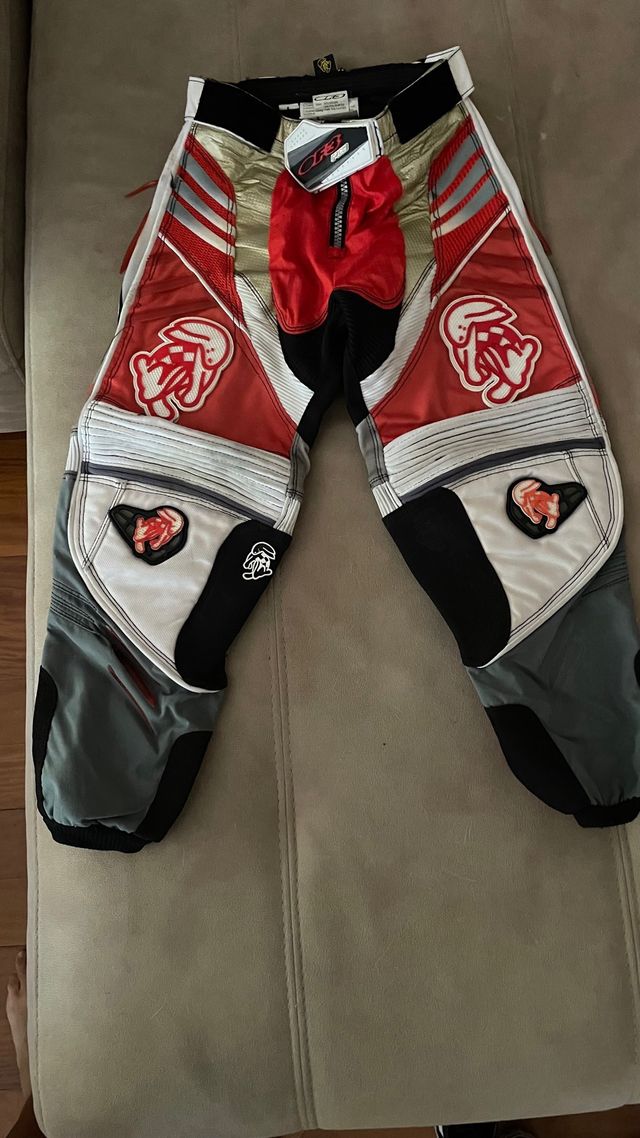 PANTALON MOTOCROSS NIÑO OF3