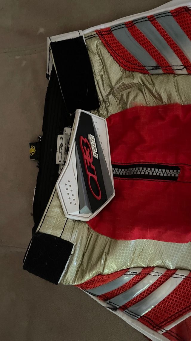 PANTALON MOTOCROSS NIÑO OF3