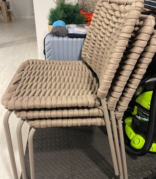 Sillas de exterior