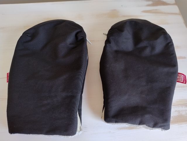 manoplas carro bebé