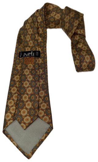 Corbatas Hermes y Salvatore Ferragamo
