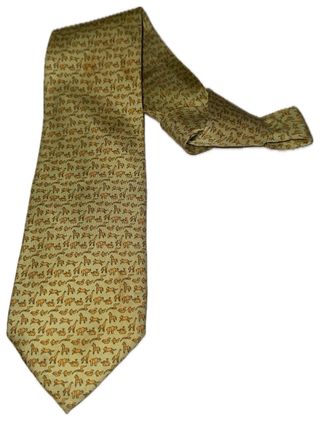Corbatas Hermes y Salvatore Ferragamo