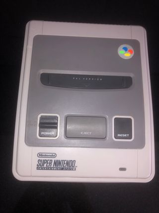 Consola SNES Pal Ukv