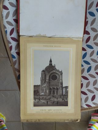 50 vues de París et Versalles 