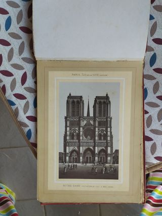 50 vues de París et Versalles 