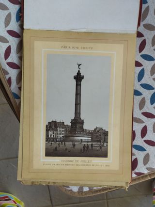 50 vues de París et Versalles 