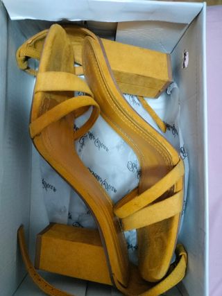 Sandalias d antes 40