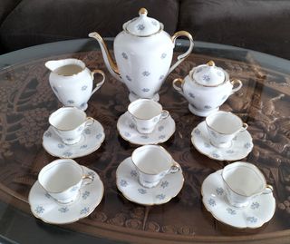 Juego de te/café porcelana fina