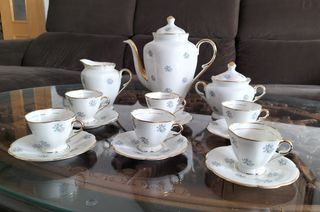 Juego de te/café porcelana fina