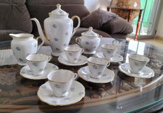 Juego de te/café porcelana fina