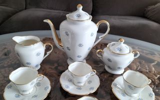 Juego de te/café porcelana fina