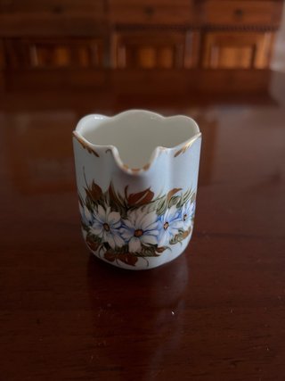 Lattiera vintage porcellana Bavaria
