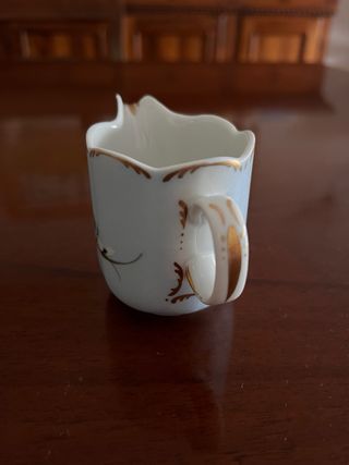 Lattiera vintage porcellana Bavaria