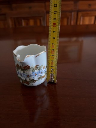 Lattiera vintage porcellana Bavaria