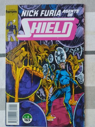Comics Nick Furia Agente de Shield - Fórum