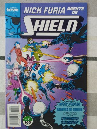 Comics Nick Furia Agente de Shield - Fórum