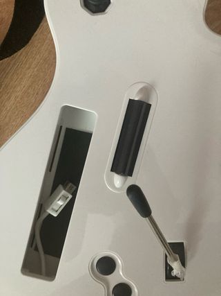 Wireless guitar hero wii blanco