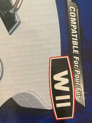 Wireless guitar hero wii blanco