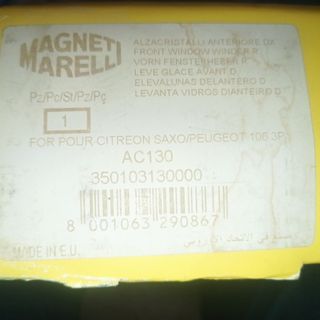 Elevalunas eléctrico