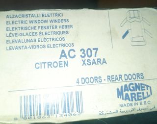 Elevalunas eléctrico