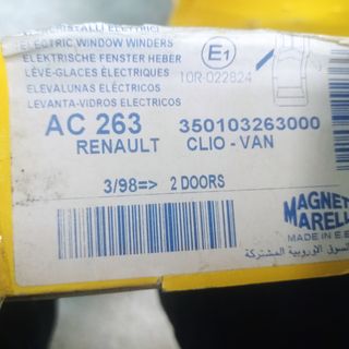 Elevalunas eléctrico