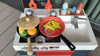 Cocinita de juguete