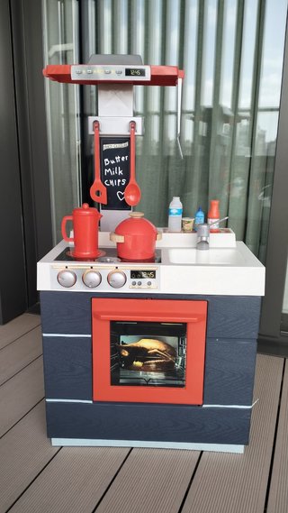 Cocinita de juguete