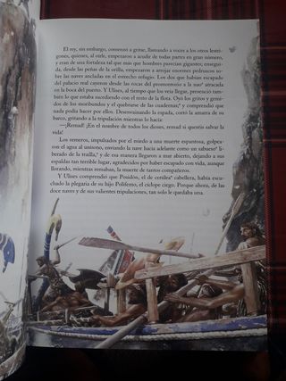 Las aventuras de Ulises. Auxiliar ESO: La Historia De La Odisea de Homero
