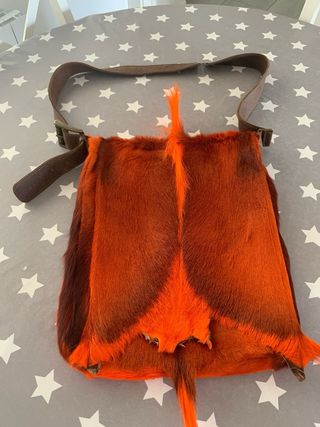 Bolso piel diseñador Caralan.