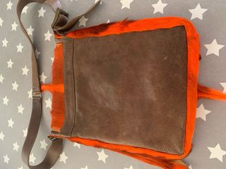 Bolso piel diseñador Caralan.