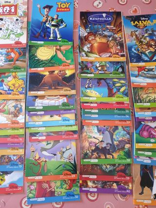 Colección tebeos clásicos Disney