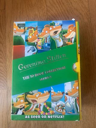 Colección en ingles de Geronimo Stilton