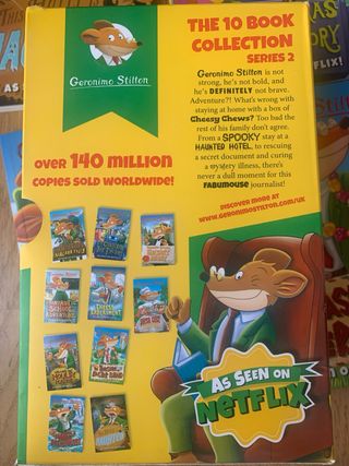 Colección en ingles de Geronimo Stilton