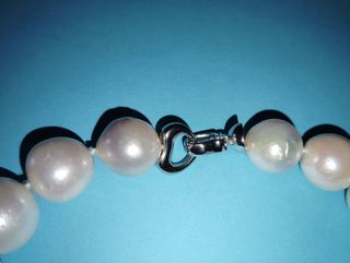 Collar perlas australianas