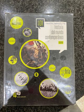 Libro historia 1 bachillerato