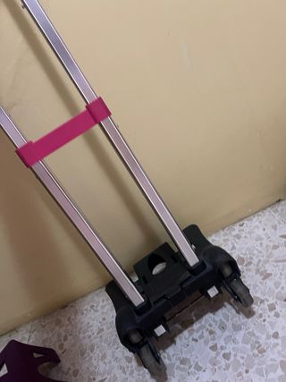 Carrito para mochila escolar grande