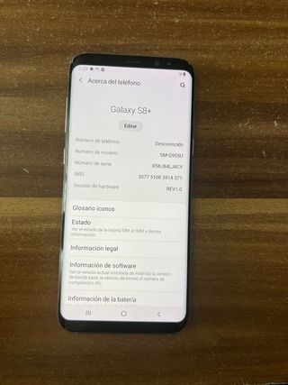 Samsung Galaxy S8 plus 64GB buena Oferta 📢