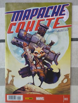 Comics Mapache Cohete - Panini