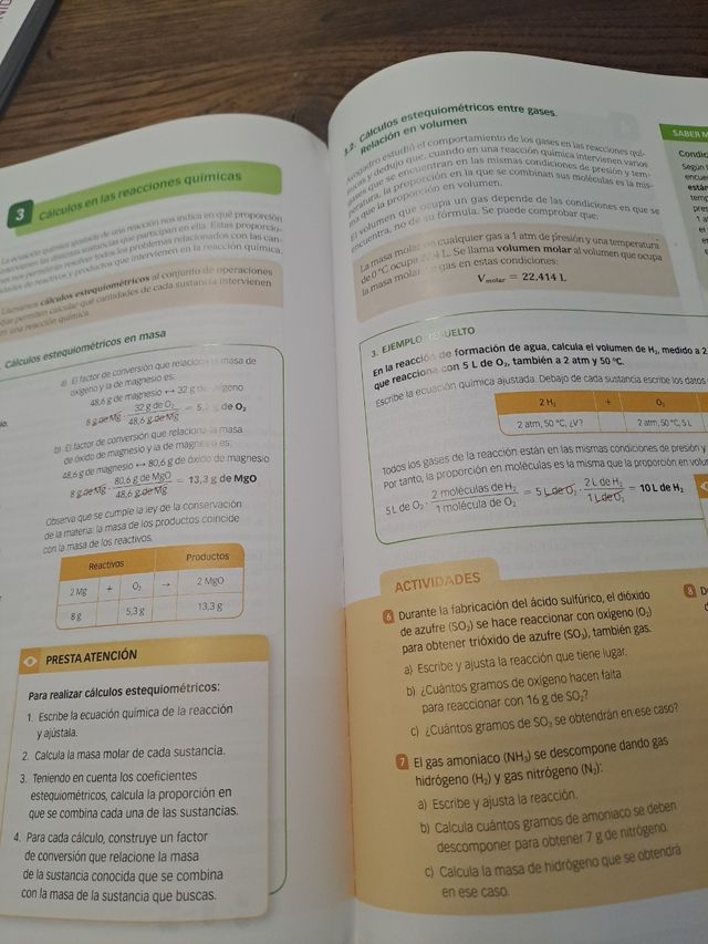 FISICA Y QUIMICA SERIE EXPERIMENTA 3 ESO SABER HACER