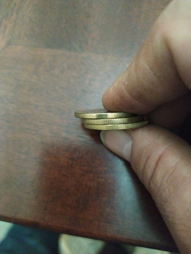 Lotto n. 3 monete da 1000 lire rare