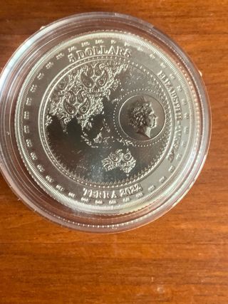 2 Monedas 1 oz TERRA Tokelau