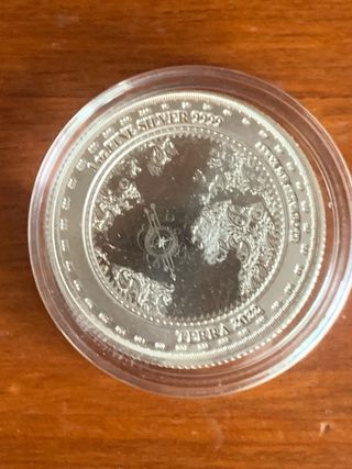 2 Monedas 1 oz TERRA Tokelau