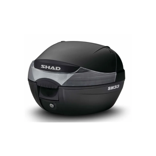Baúl Maleta Shad SH33 Negro