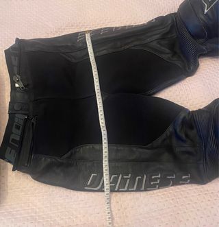 Mono dainese mujer negro