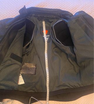 Mono dainese mujer negro