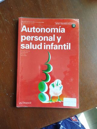 Libros Grado Superior Edu. Infantil